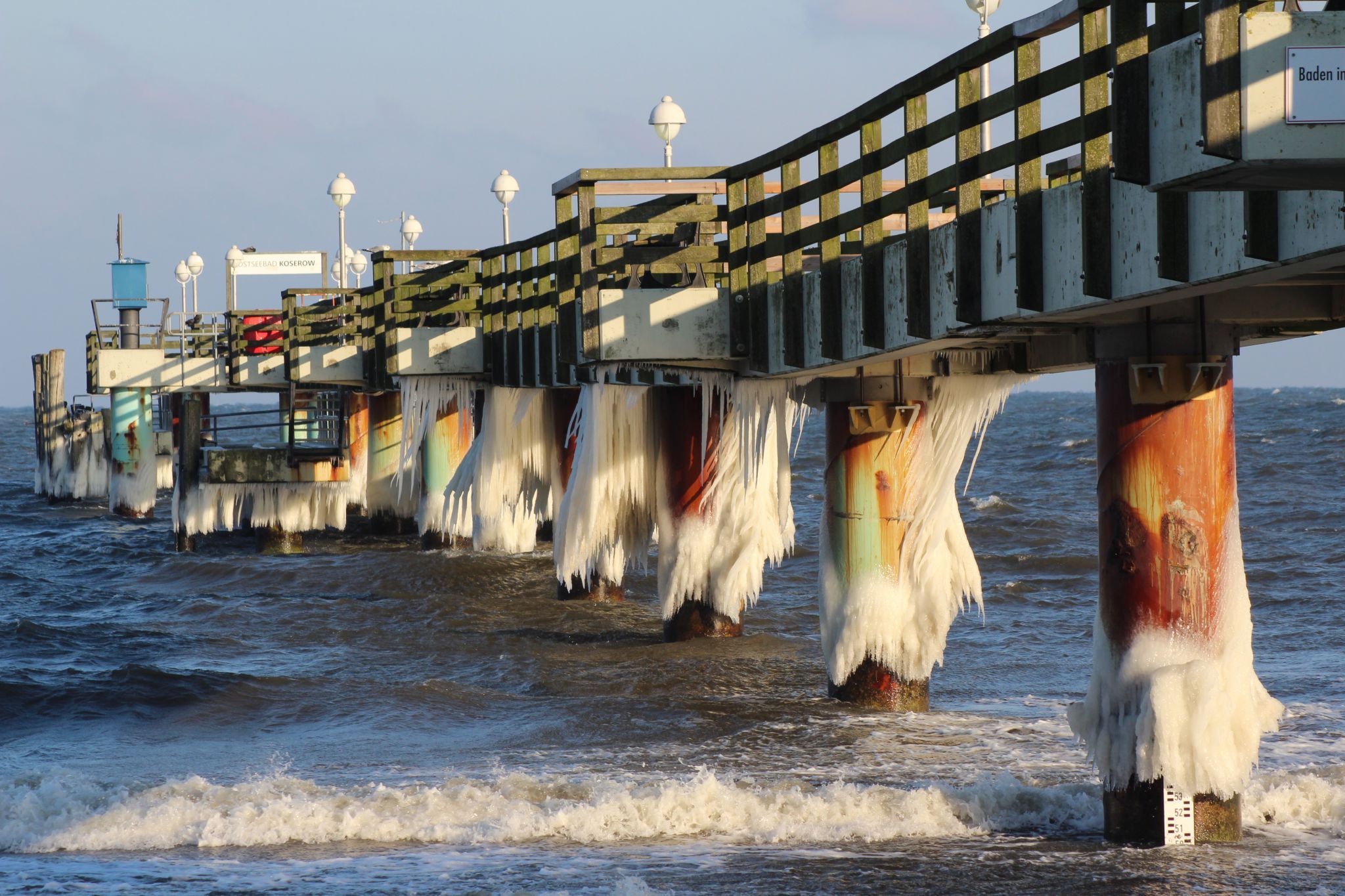Koserow Pier, Usedom, Germany