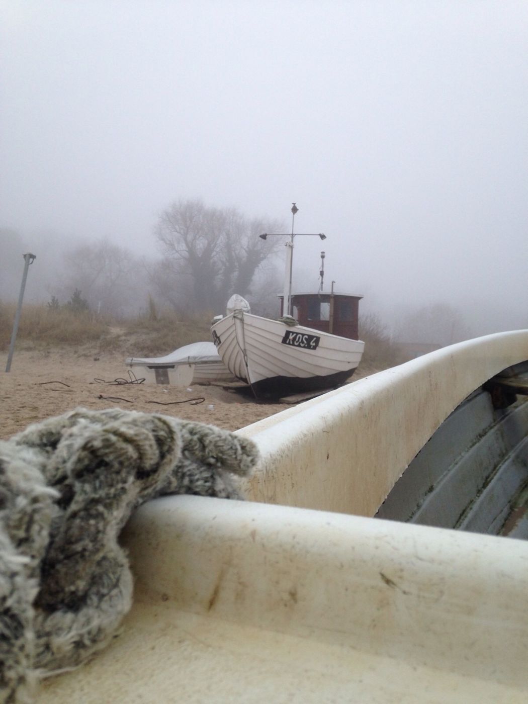 Koserow Pier, Usedom, Germany