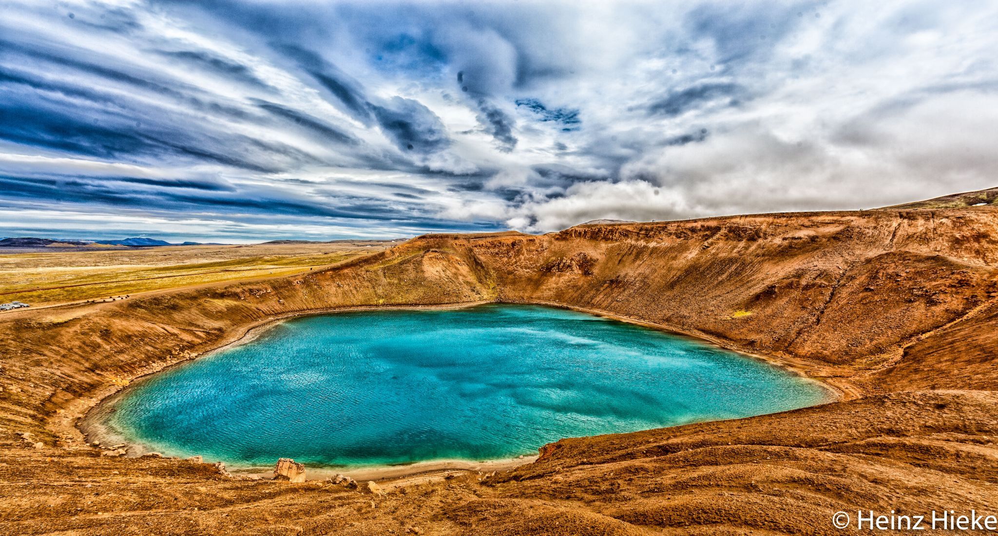 Krafla, Iceland
