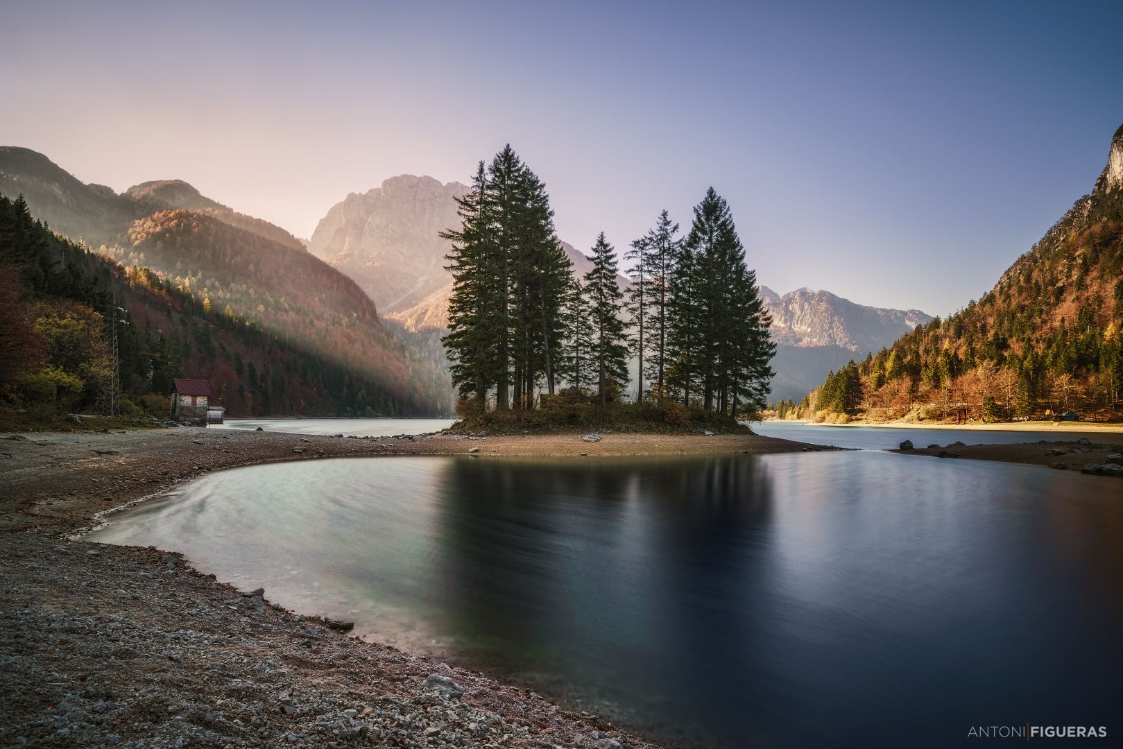Lago del Predil, Italy