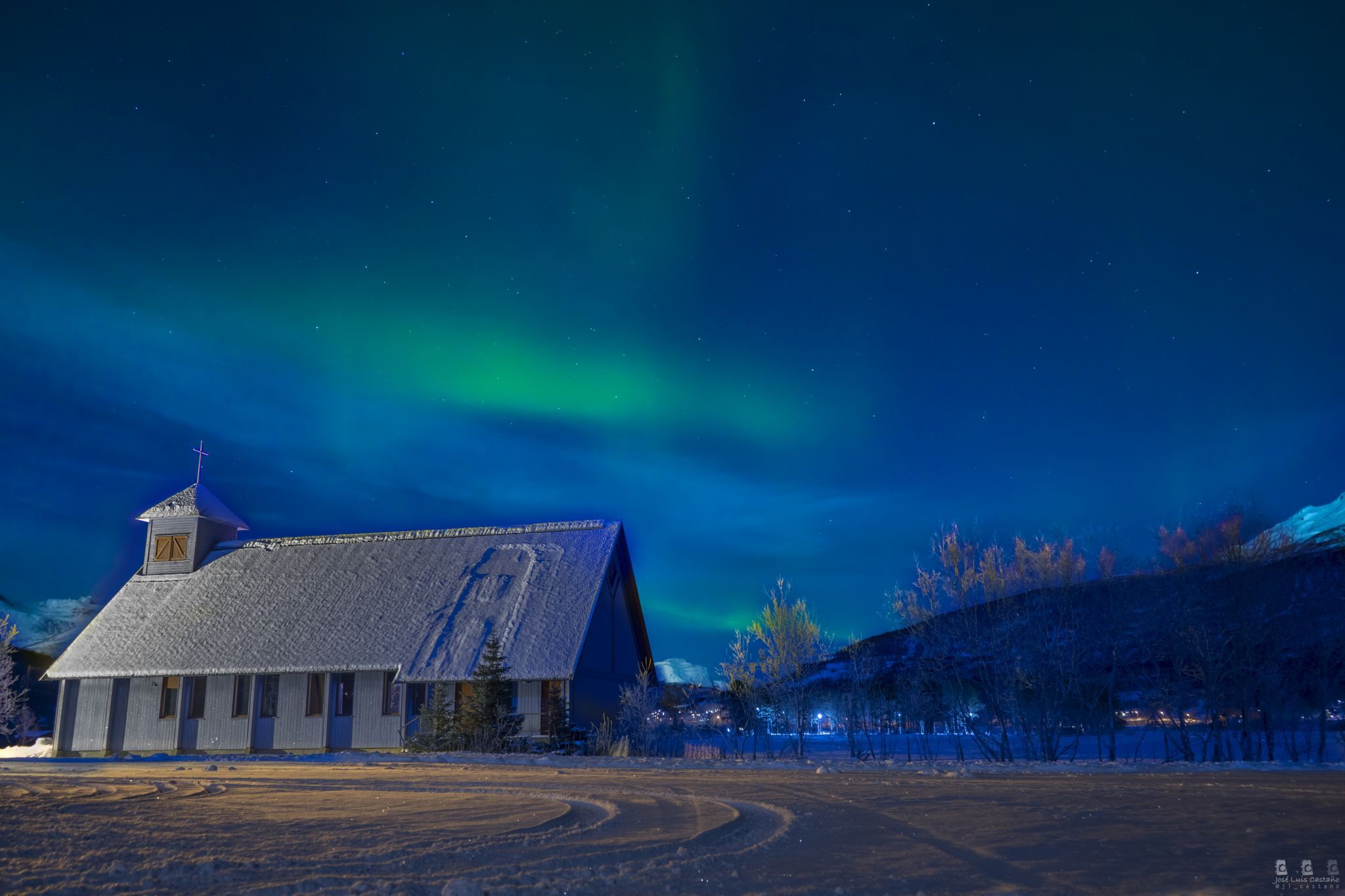 Lakselvbukt Church, Norway
