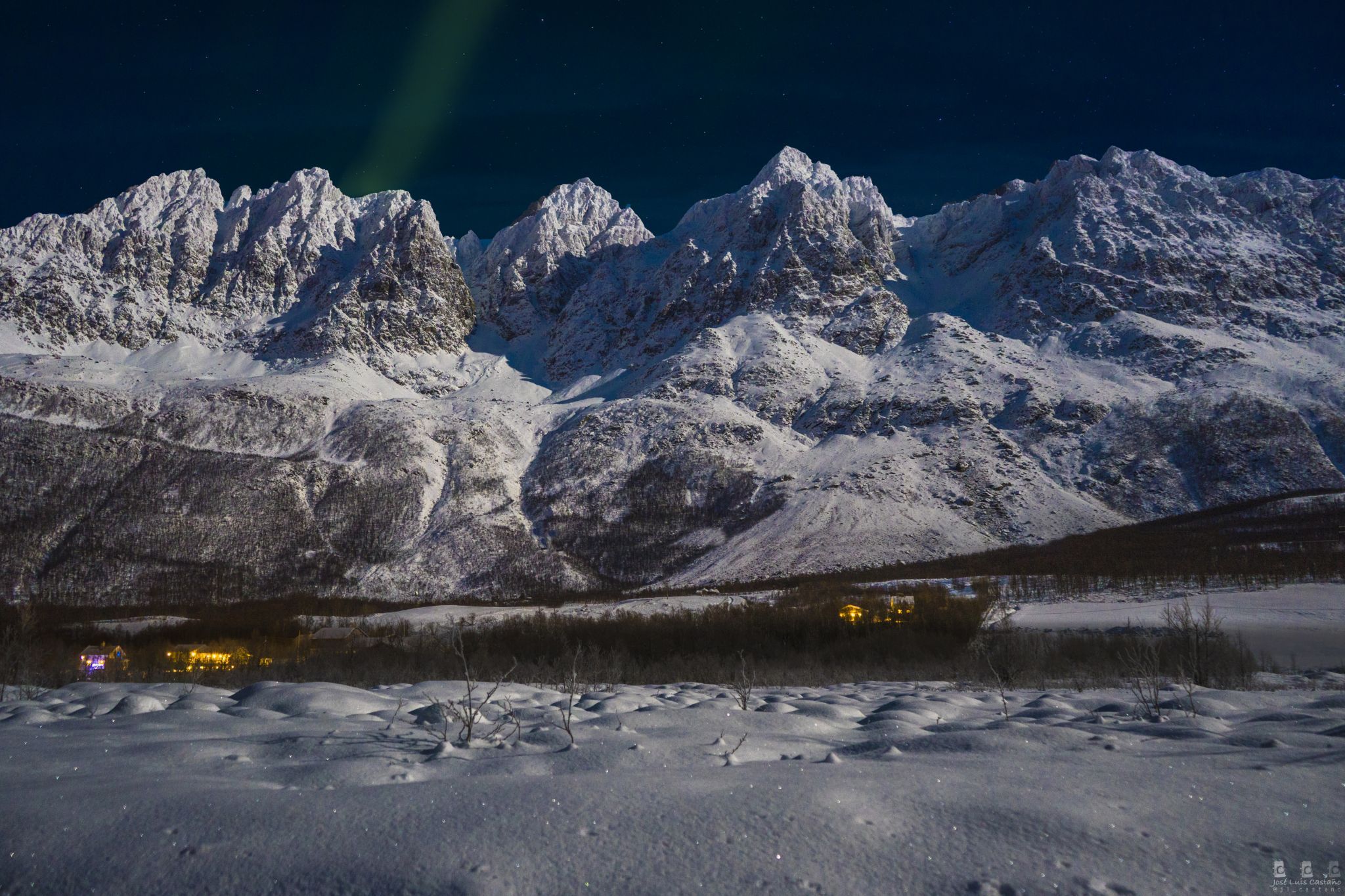 Lakselvbukt - Lyngen Alps, Norway