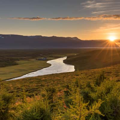 Laxá í Aðaldal, Norðurland eystra, Iceland, Iceland