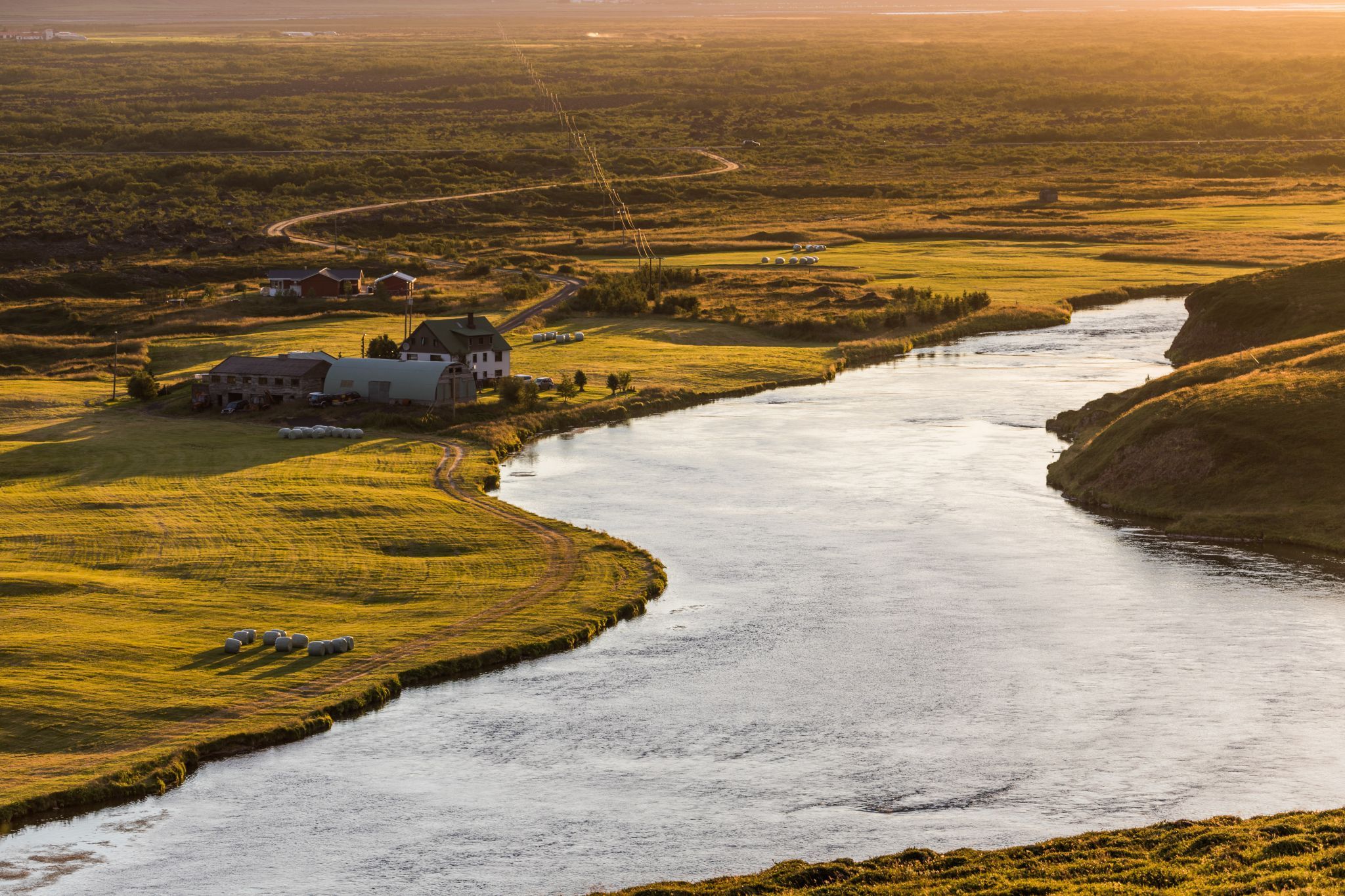 Laxá í Aðaldal, Norðurland eystra, Iceland, Iceland
