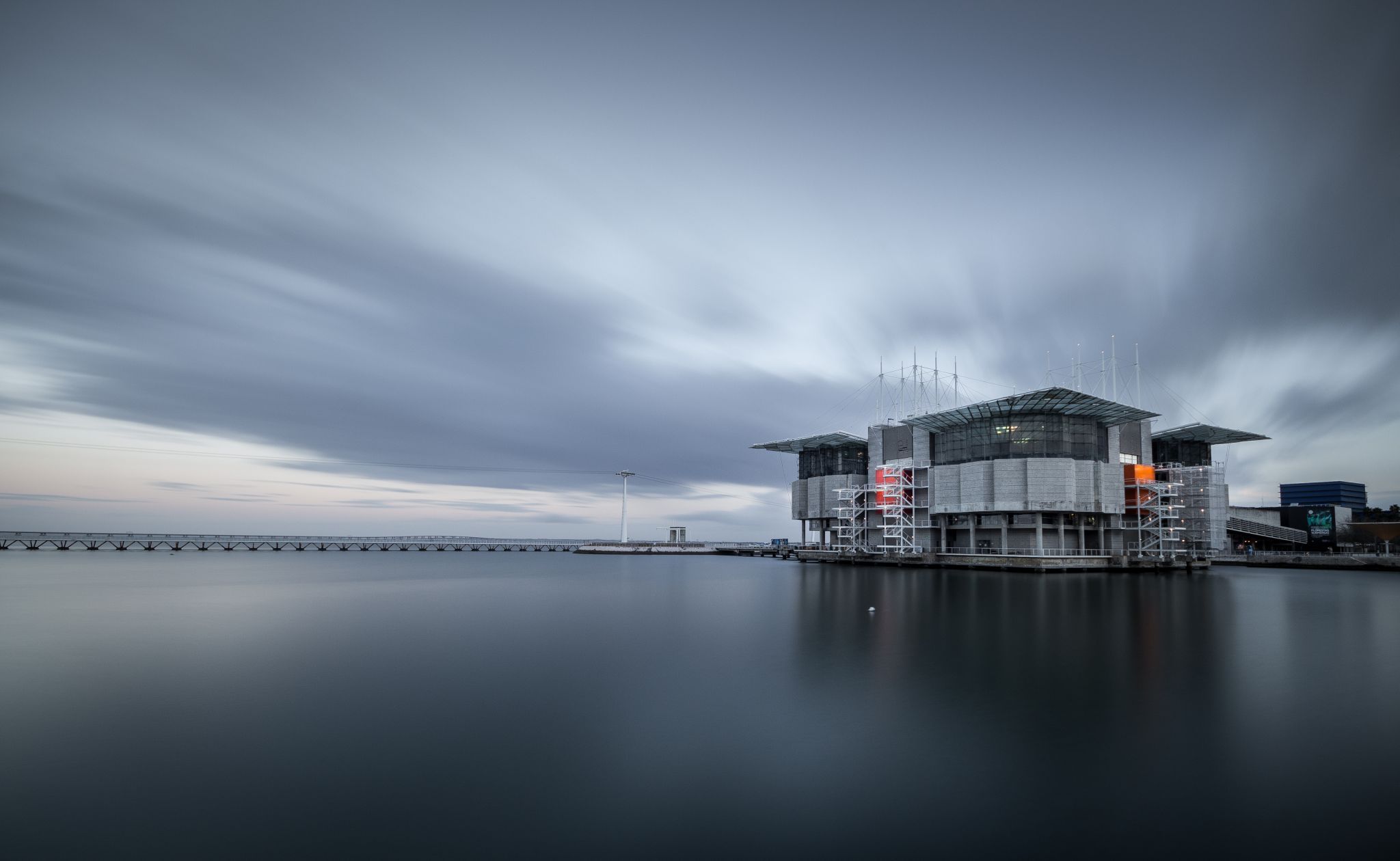 Oceanarium, Lisbon, Portugal