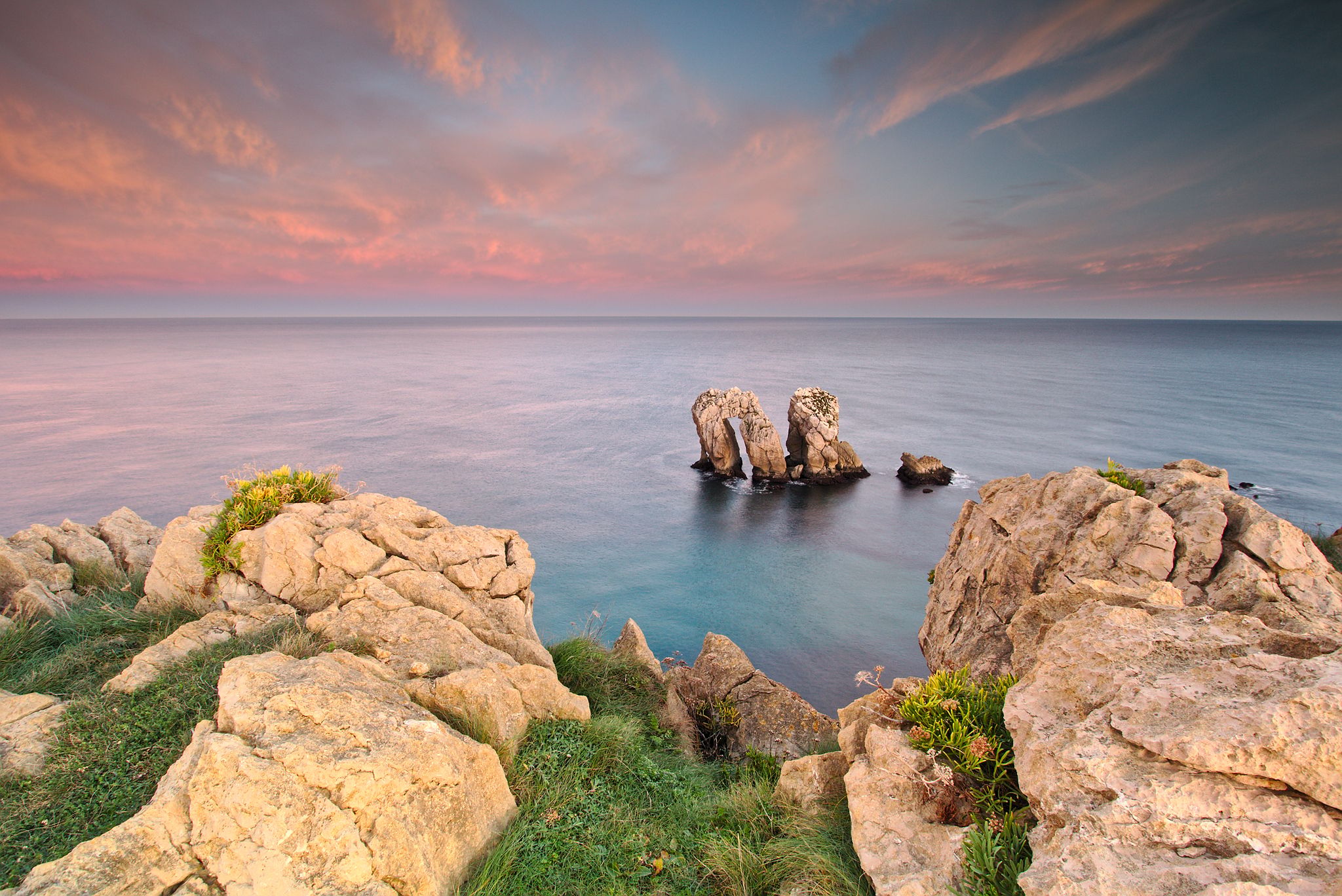 Los Urros de Liencres, Cantabria, Spain