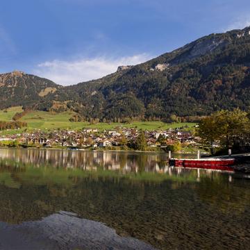 Lungern panorama, Switzerland