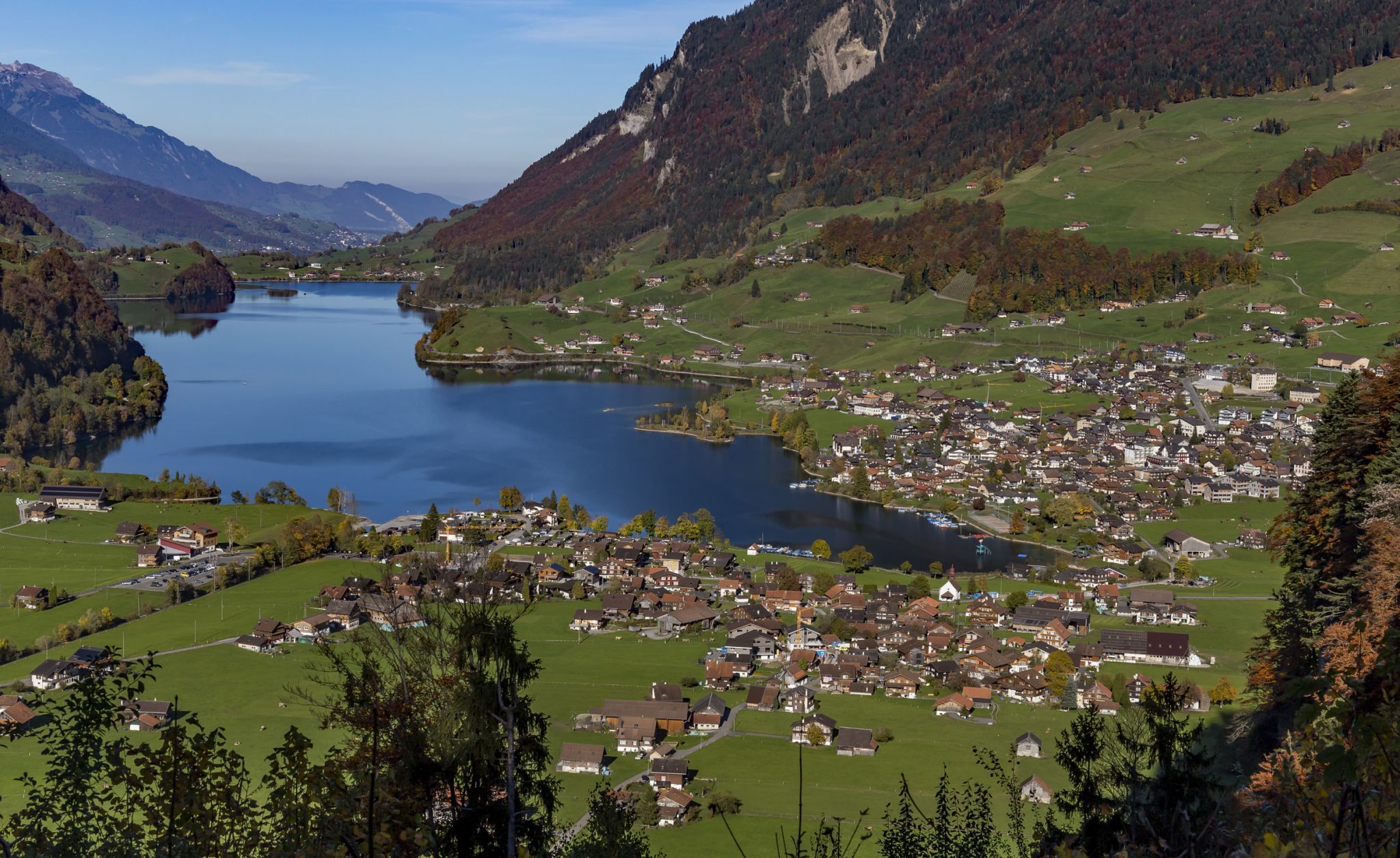 Lungern View, Switzerland