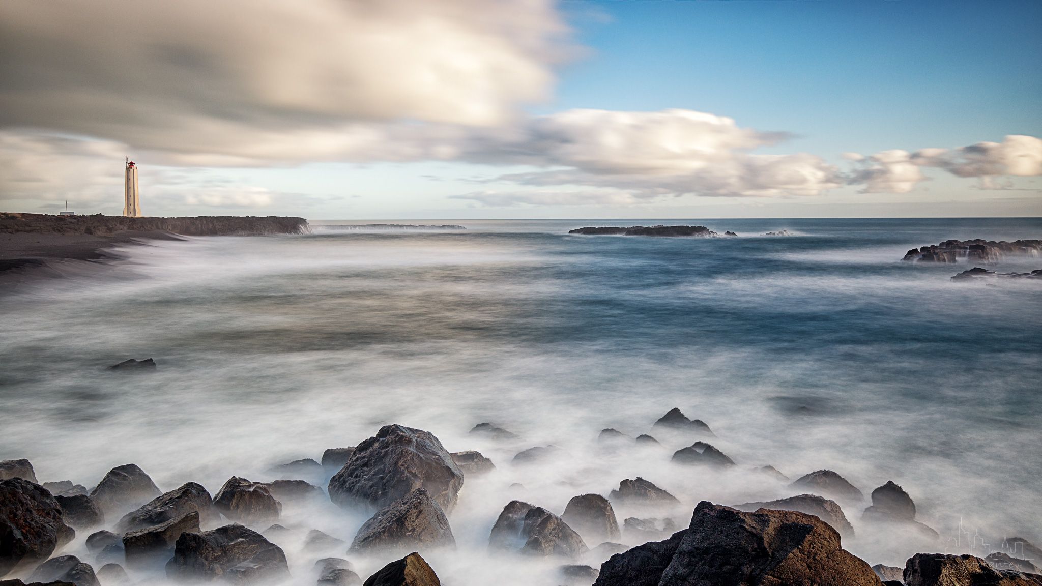 Malarriff Lighthouse, Iceland