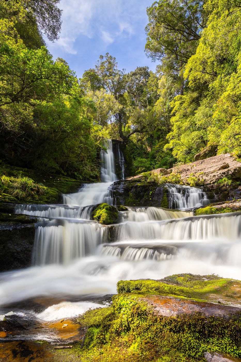 McLean Falls, New Zealand