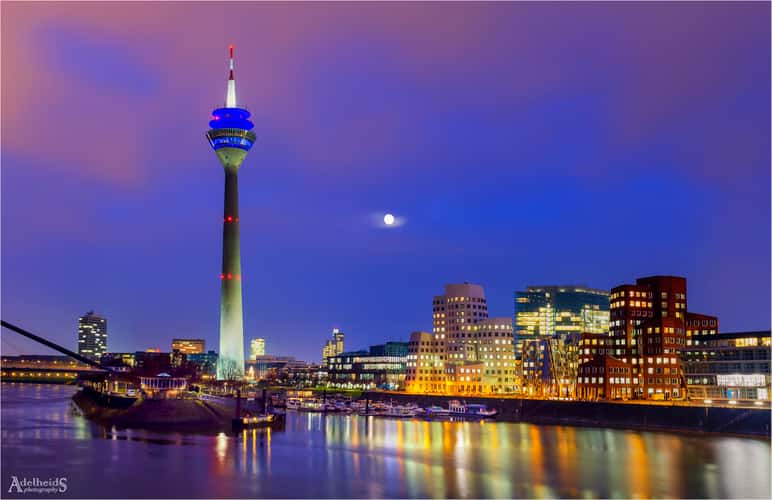 Medienhafen, Düsseldorf