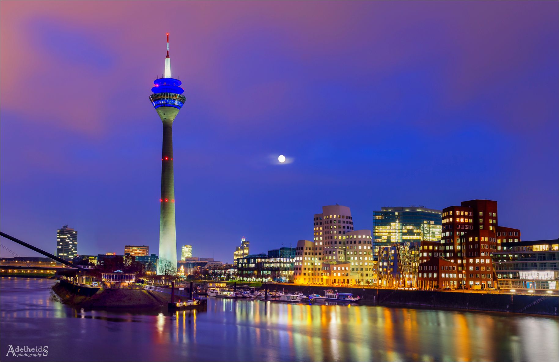 Medienhafen, Düsseldorf, Germany