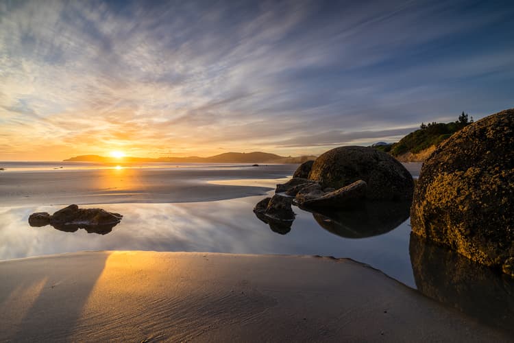 Moeraki Boulders