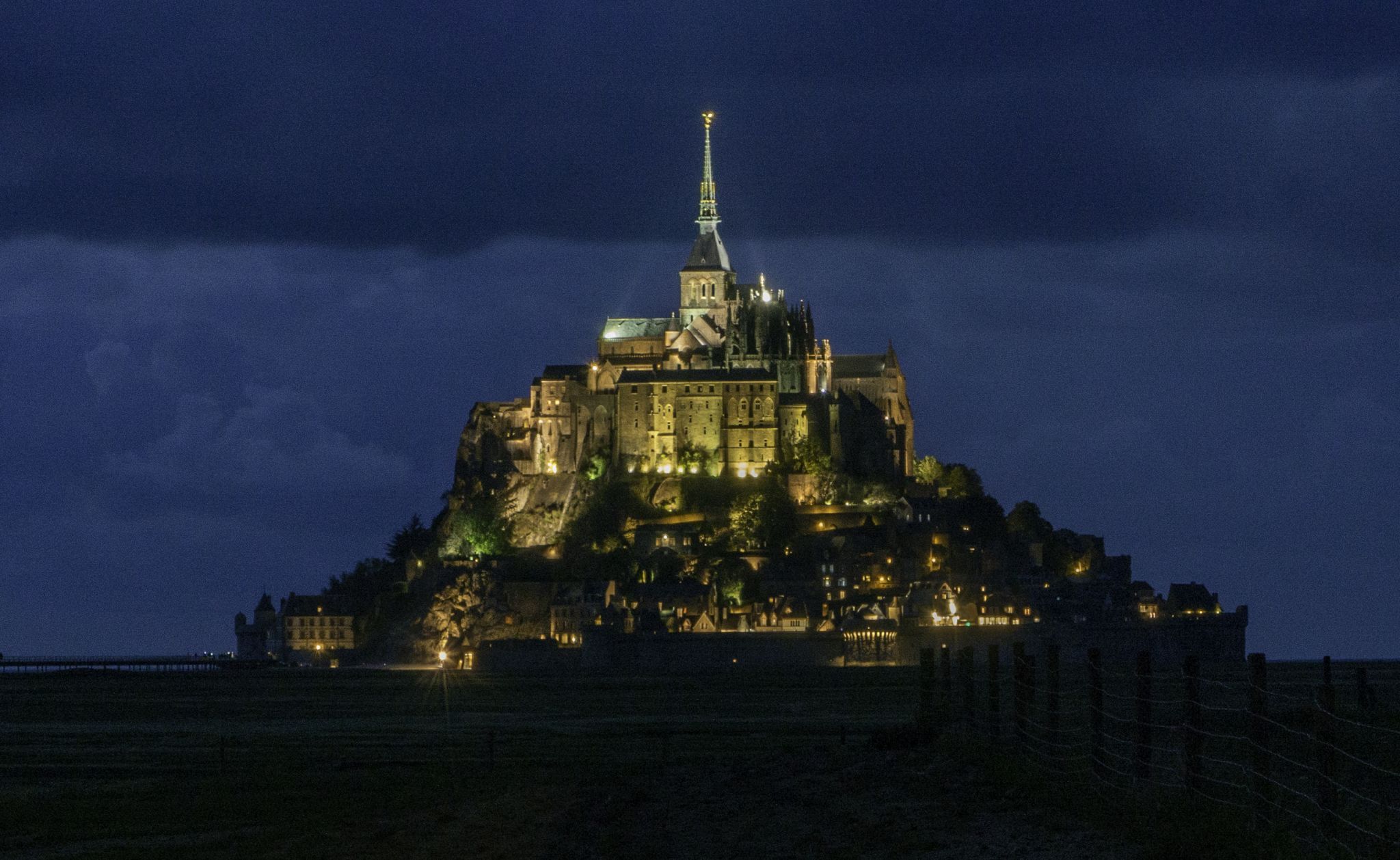 Mont Saint Michel France, France