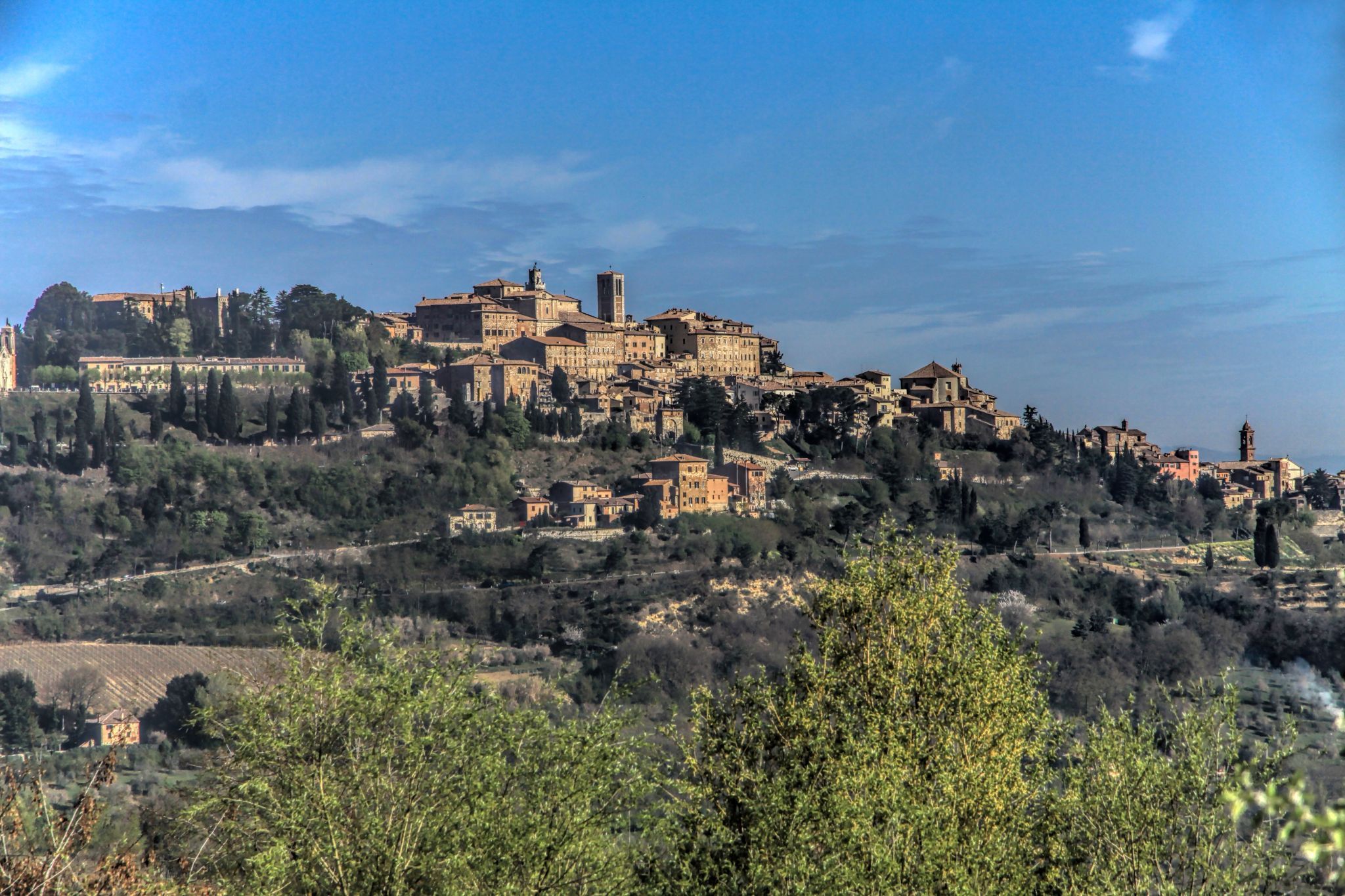 Montalcino, Italy
