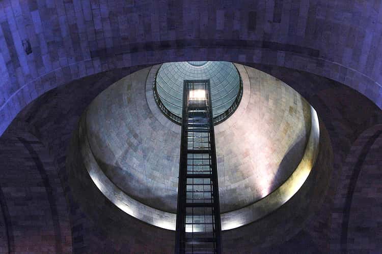 Monumento a la Revolucion, Mexico City