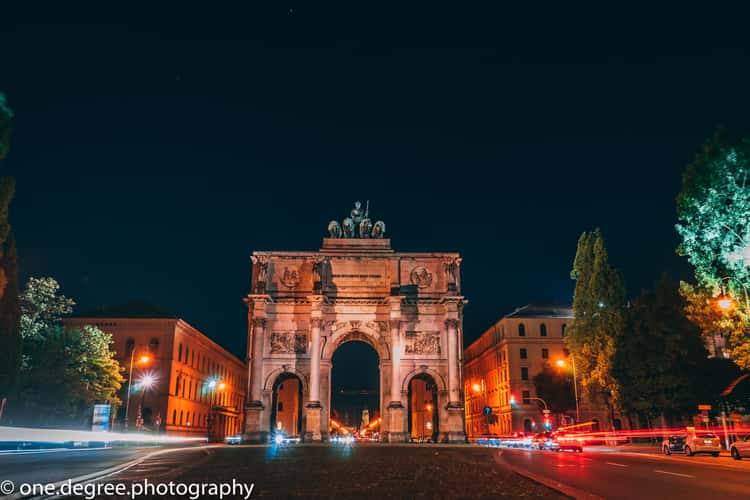Munich Siegestor (Victory Gate)