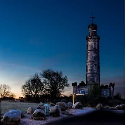 Nelson Monument, Edinburgh, United Kingdom