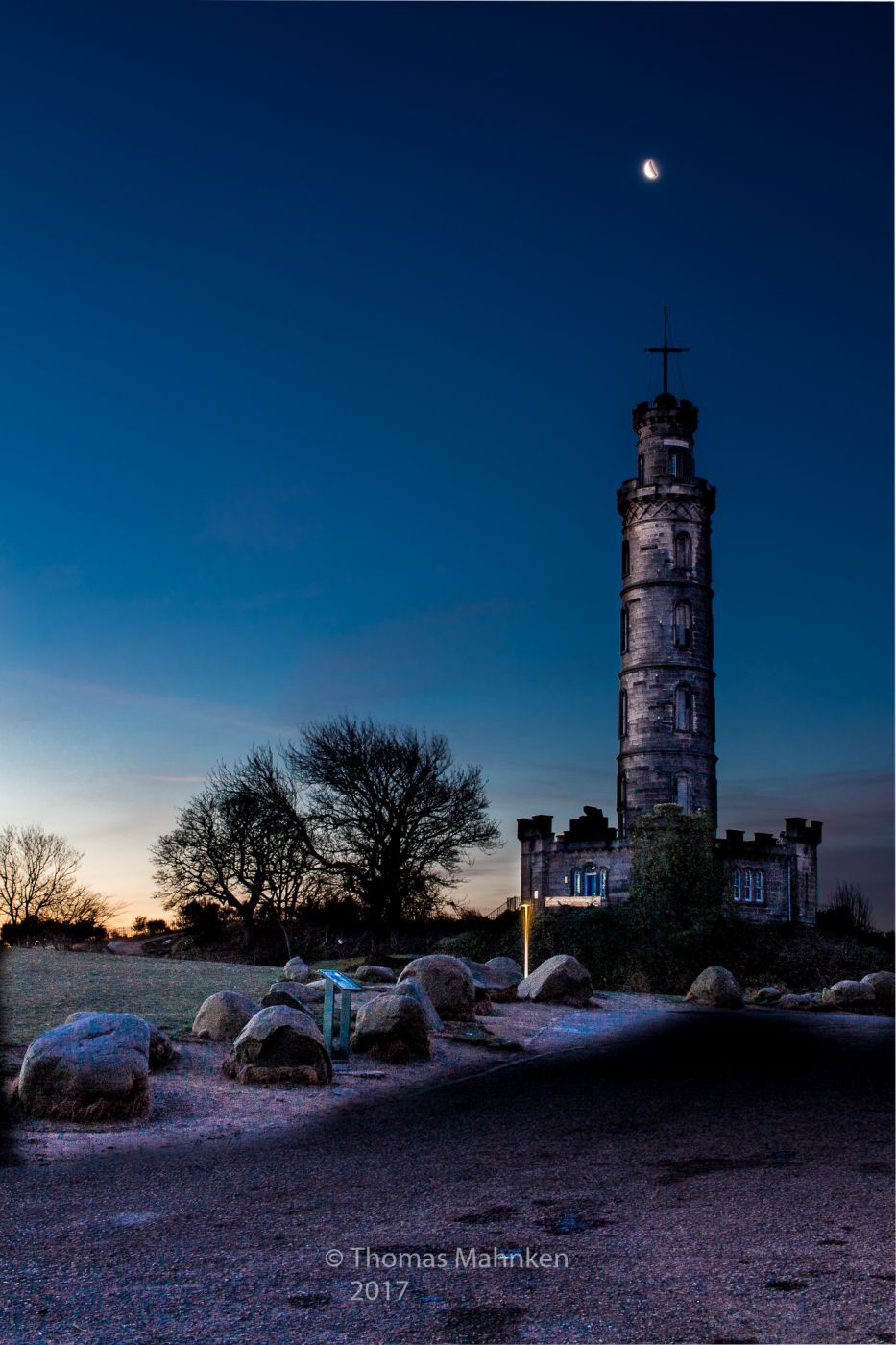 Nelson Monument, Edinburgh, United Kingdom
