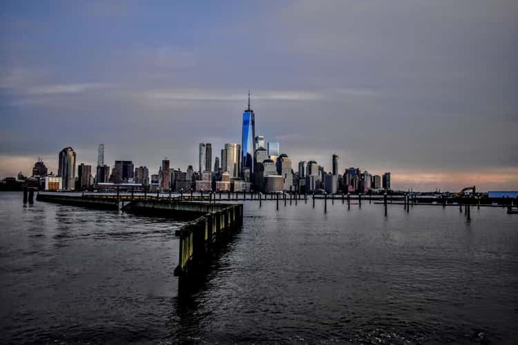 Sunrise at Newport, New York City