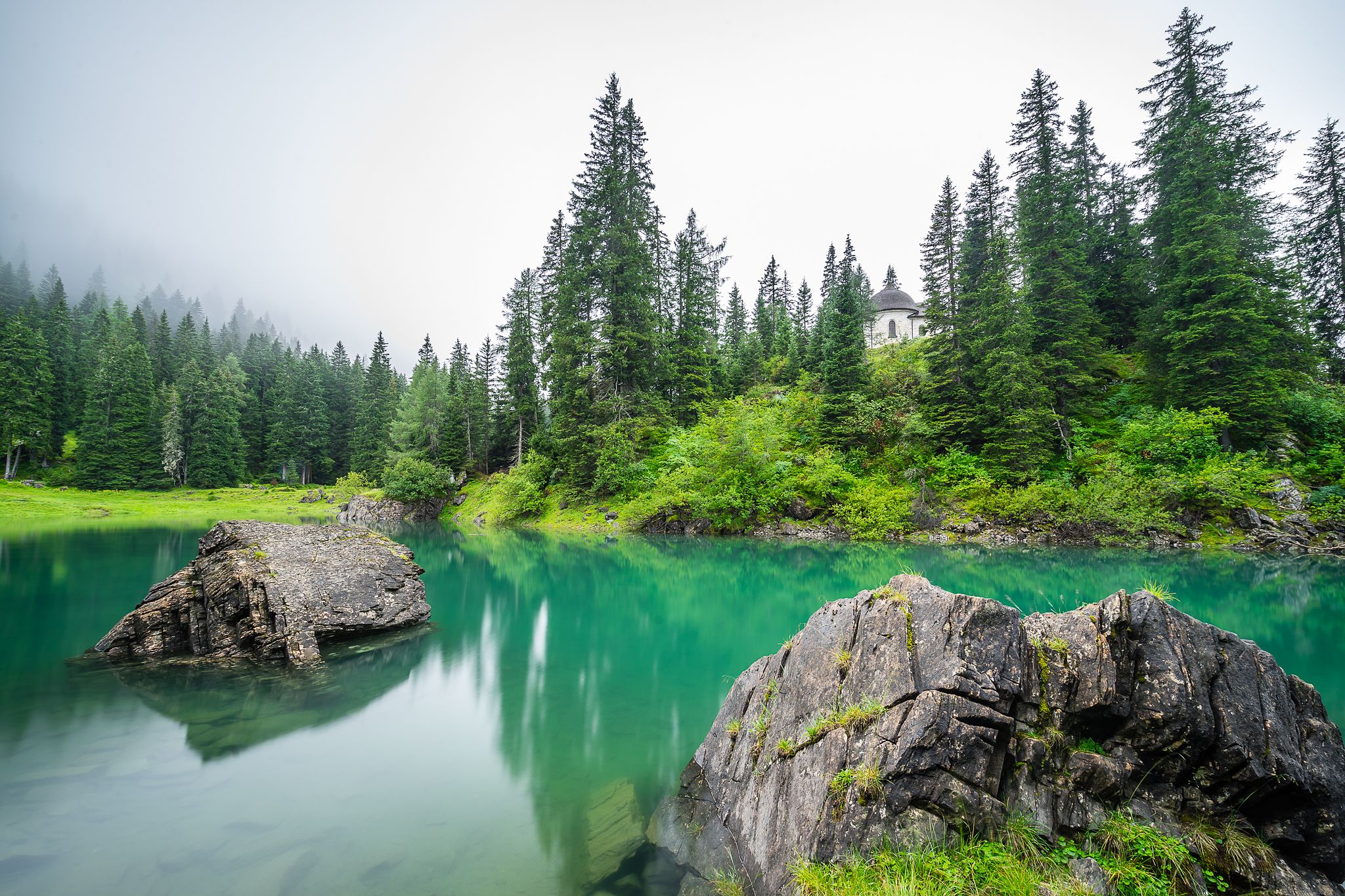 Obernberger See, Austria