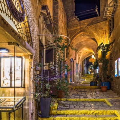 Old Jaffa, Tel Aviv, Israel