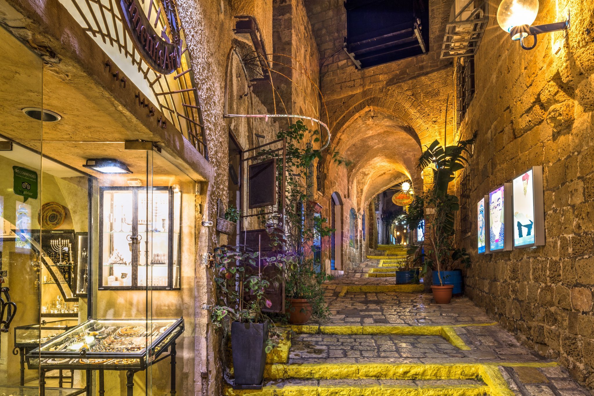 Old Jaffa, Tel Aviv, Israel