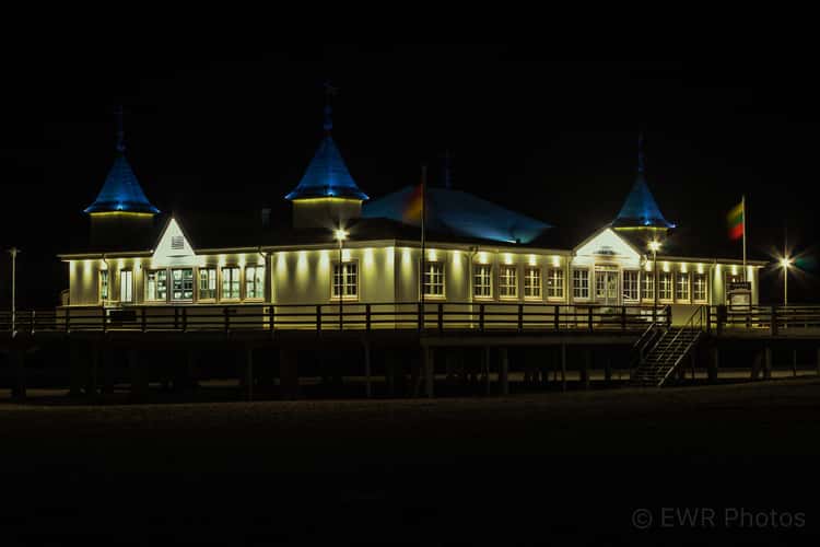 Oldest pier in Germany (Ahlbeck / Usedom)
