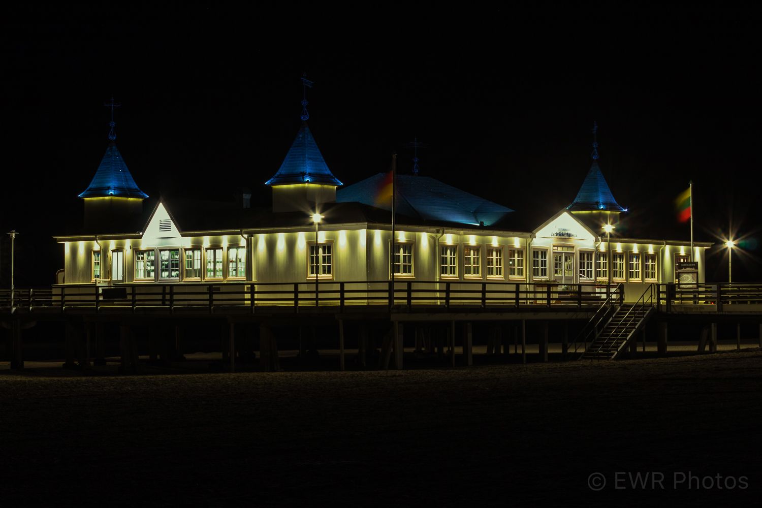Oldest pier in Germany (Ahlbeck / Usedom), Germany