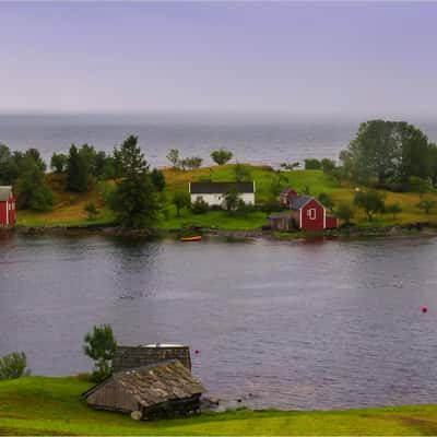 Oma Island, Norway