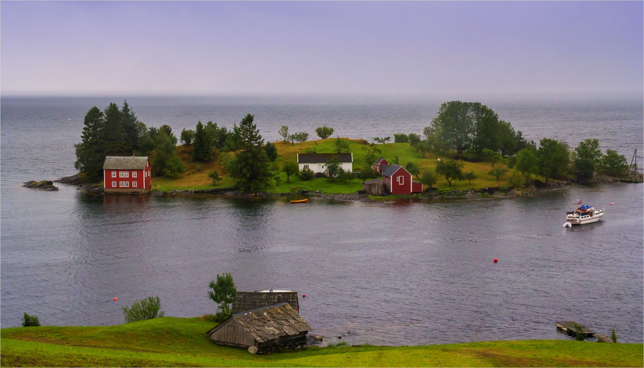 Oma Island, Norway