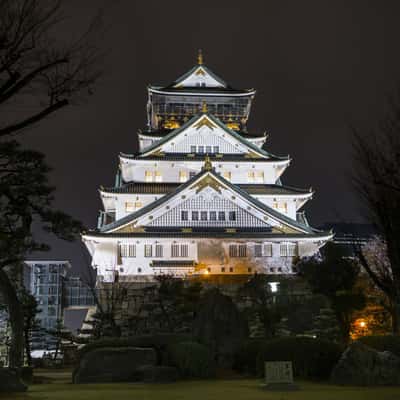 Osaka Castle, Japan