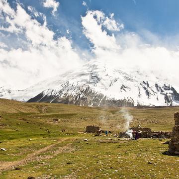 Pamir plateau at 4200m, Tajikistan