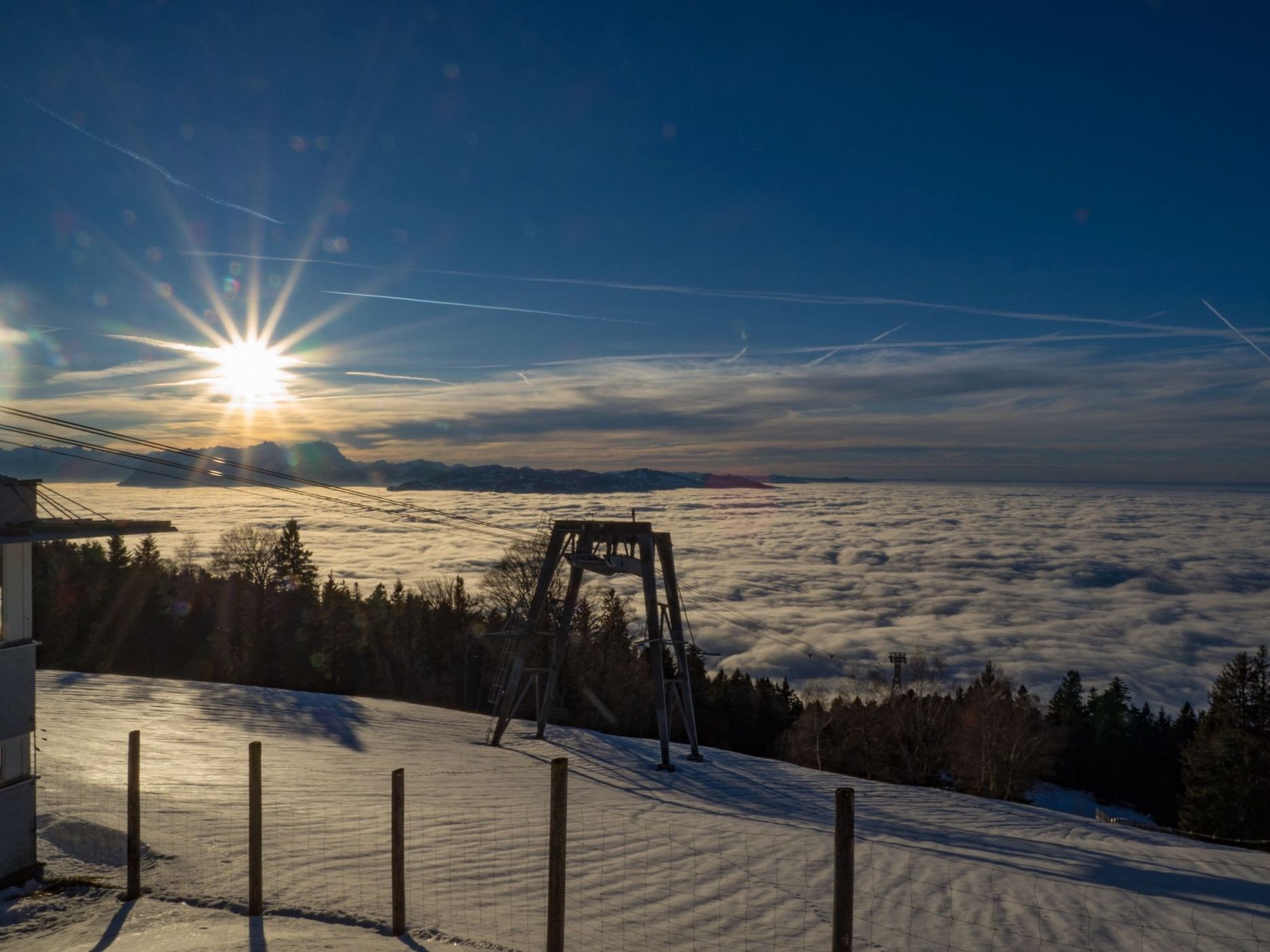 Pfänder - Gipfel, Austria