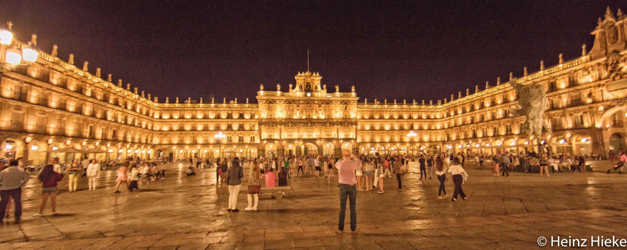 Plaza Mayor, Salamanca, Spain