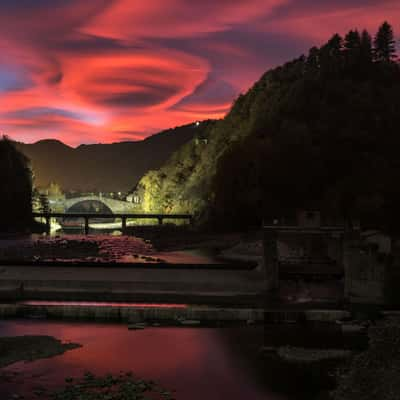 Ponte del Diavolo (Devil's Bridge), Italy