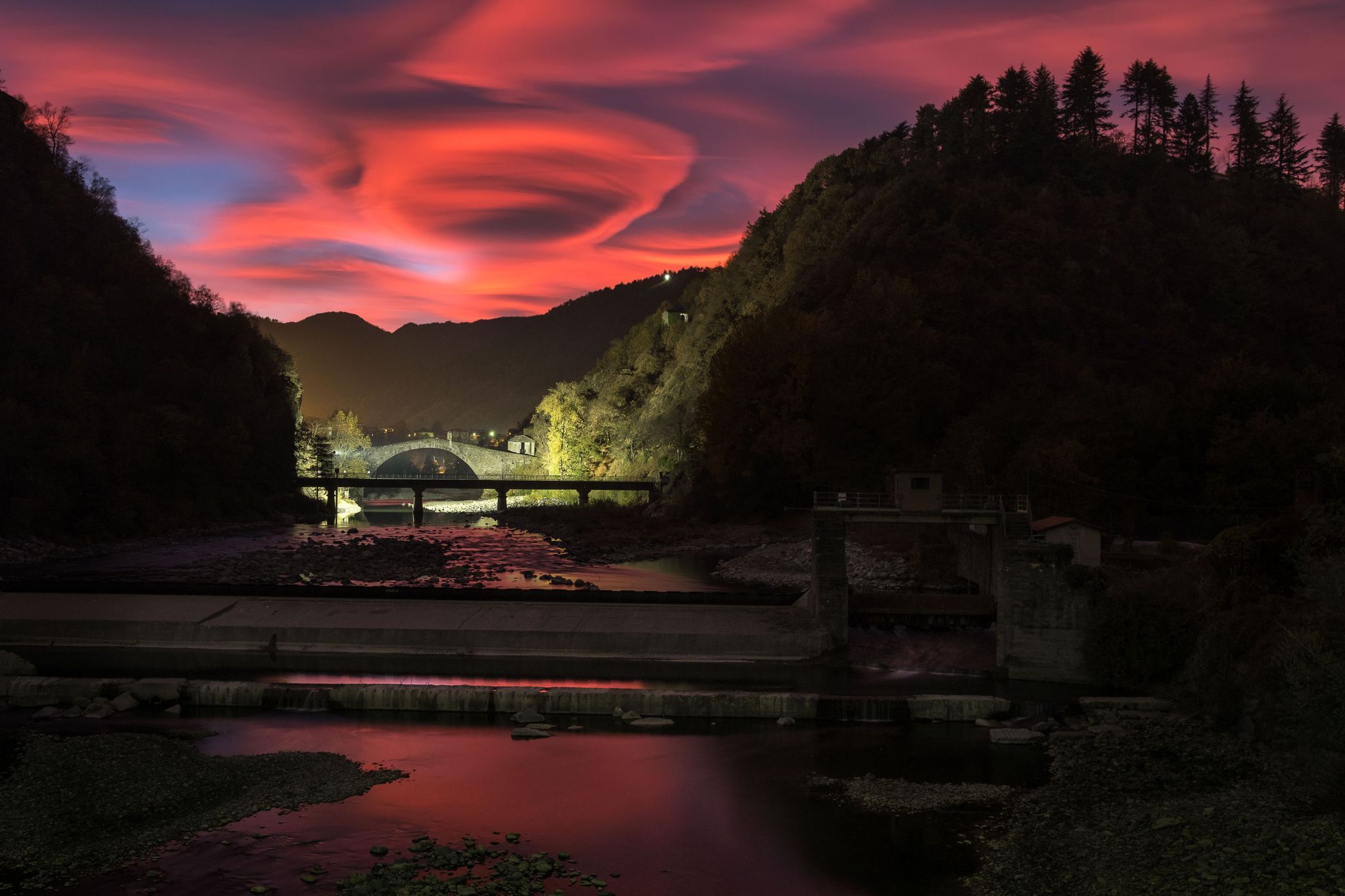 Ponte del Diavolo (Devil's Bridge), Italy