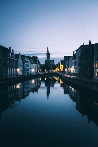 Poortersloge, Bruges