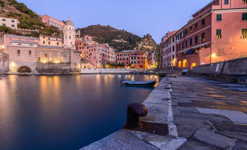 Port of Vernazza, Cinque Terre