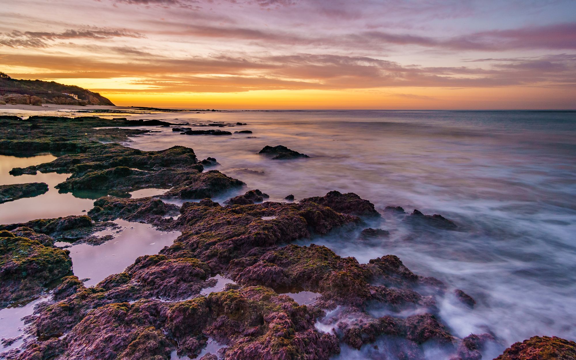 Praia da Oura Beach, Albufeira, Portugal