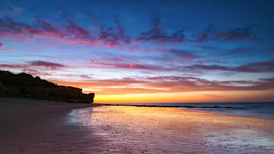 Praia da Oura Beach, Albufeira