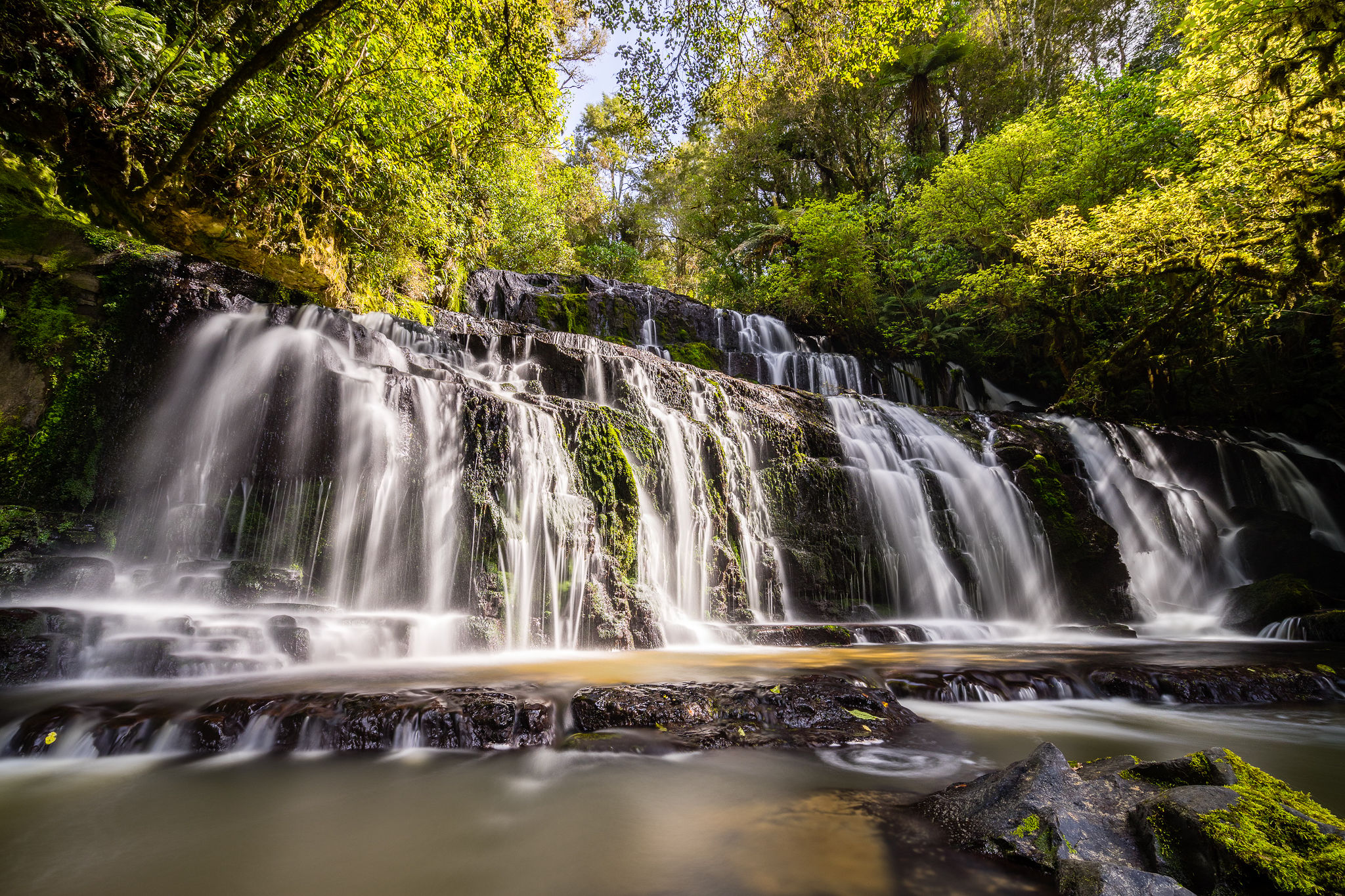 Purakaunui Falls, New Zealand