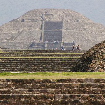 Pyramid of the Moon, Mexico