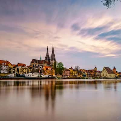 Regensburg Donau Bridge, Germany