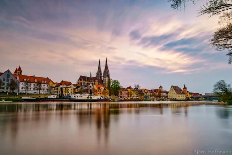 Regensburg Donau Bridge