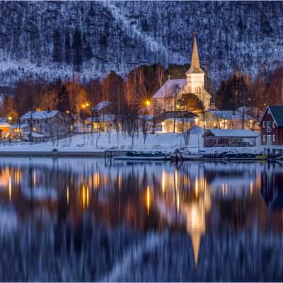 Rognan Church, Norway