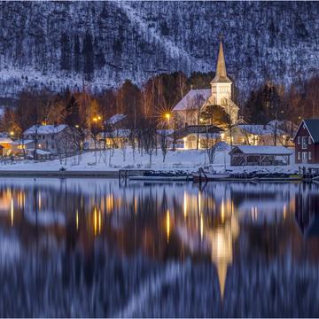 Rognan Church, Norway