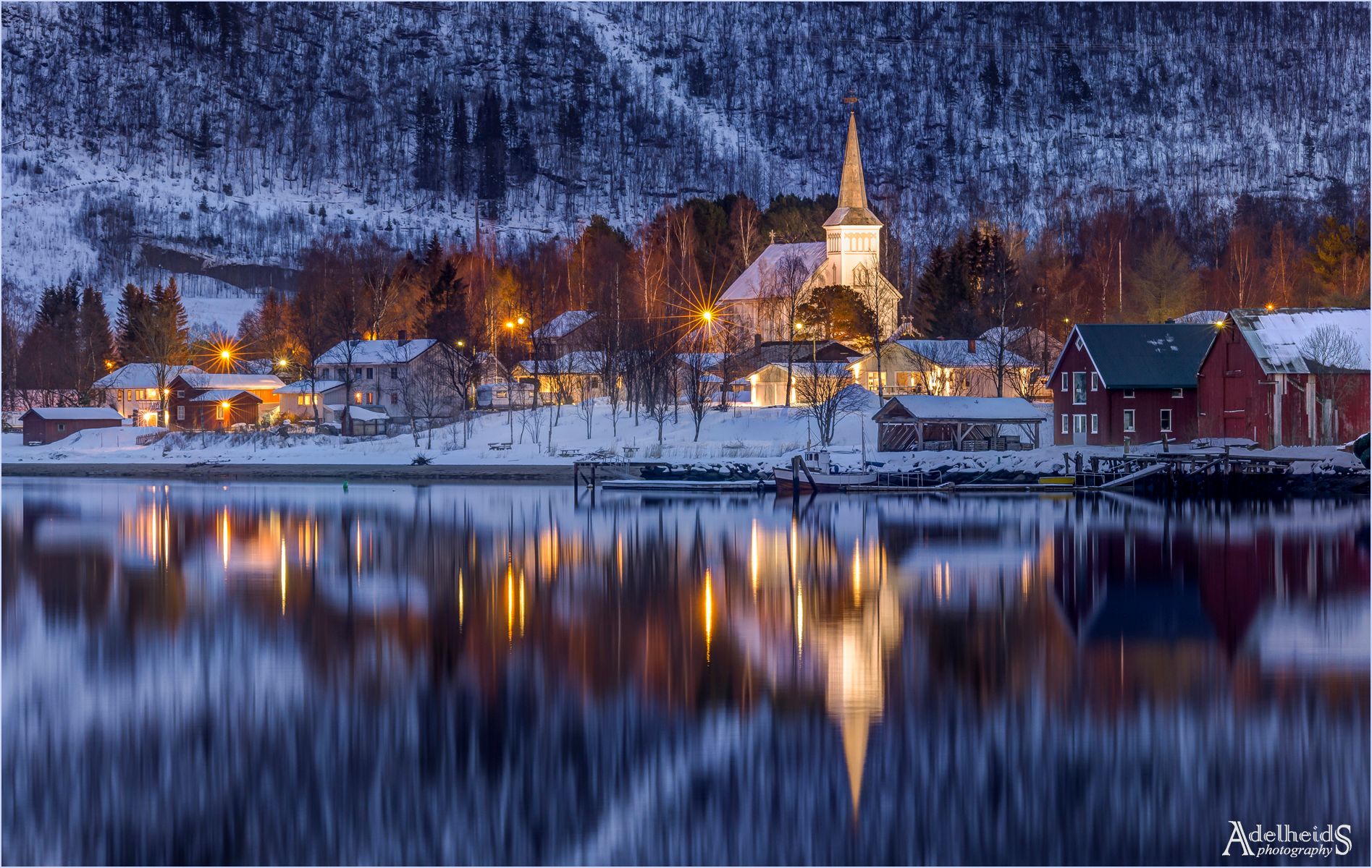 Rognan Church, Norway