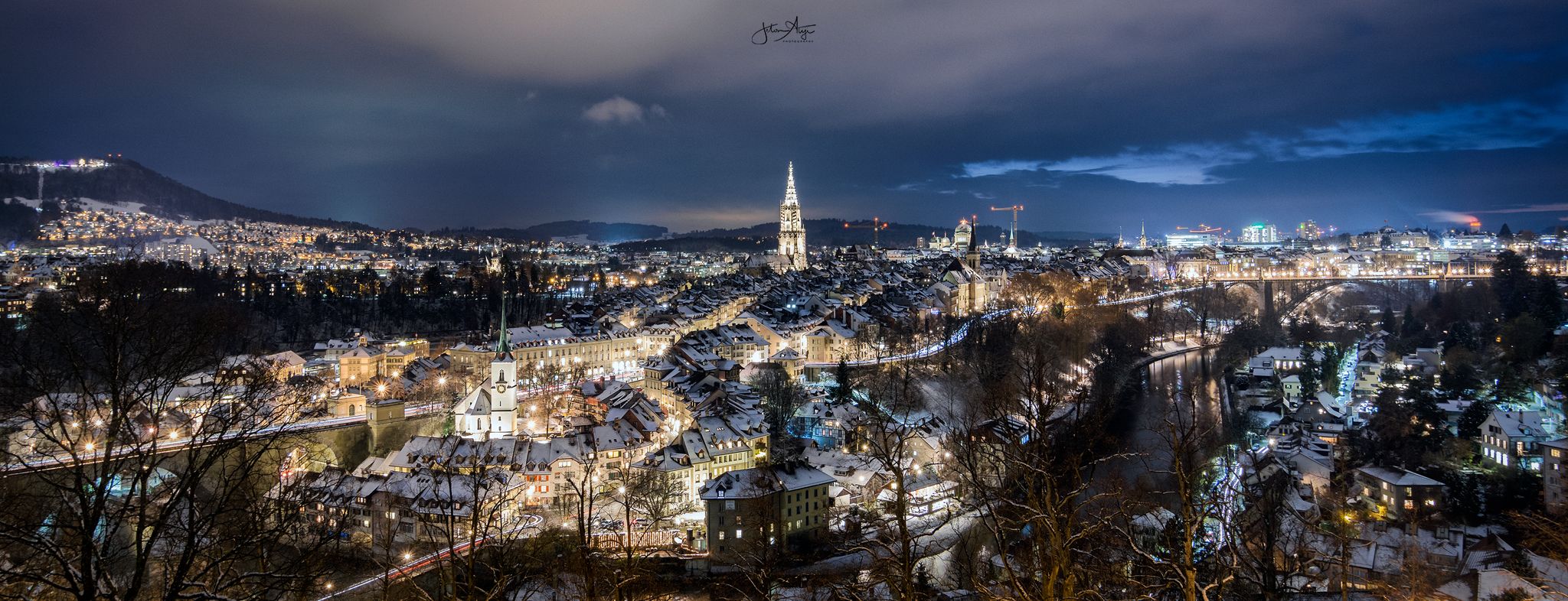  View over the Old Town of Bern, Switzerland