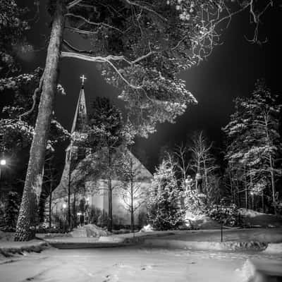 Rovaniemi' church, Finland